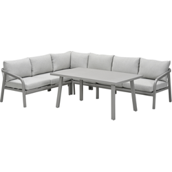 Garden Impressions Tarera lounge dining set 5-delig - taupe