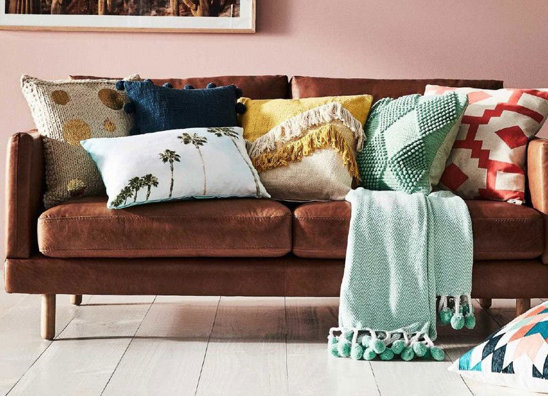Shopping list: 12x zomerse sierkussens