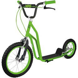 Xootz Bmx Step Groen Xootz | BMX Scooter Step Snake | 123x64x84 cm | Groen