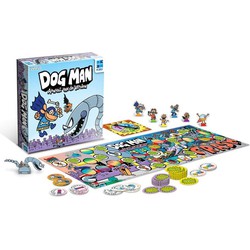 Condor Condor Dog Man spel, aanval van de vlooien. 7+