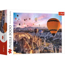 Trefl Trefl Trefl 3000 - Balloons over Cappadocia