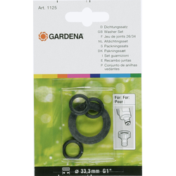 3 stuks - Setje rubberringen - Gardena