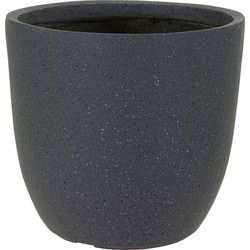 Terrazzo Egg Pot D39H38 cm bloempot