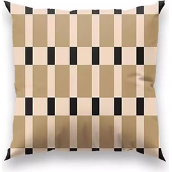 Sierkussen Amber Echo | 45 x 45 cm | Katoen/Polyester