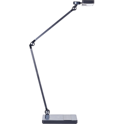 Beliani LACERTA - Bureaulamp-Zwart-Aluminium