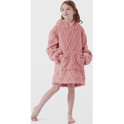 Textino ROSETTA - Hoodie for kids 50x70 cm - Rose Tan - pink - Textino