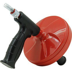 Benson Rioolveer met Pistoolgrip - trekveer - 4 meter - Ontstoppers / ploppers