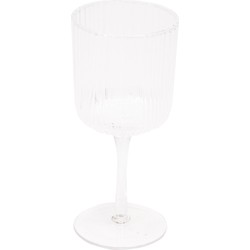 HV Wijnglas - Transparant - 8x8x17,5cm