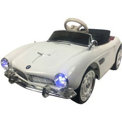BMW 507 Oldtimer, 12 volt elektrische kinderauto met echte deuren.