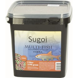 Multi Fish vijvervoer 3 mm 5 liter - Oosterik Home