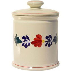 Boerenbont Voorraadpot - 1.5 ltr - Aardewerk