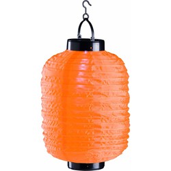 Lampion op zonne energie oranje - Lampionnen