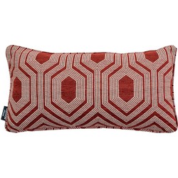 Decorative cushion Boston Bordeaux 60x30