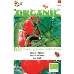 5 stuks - Organic Tomaten Ace 55VF (Skal 14725)