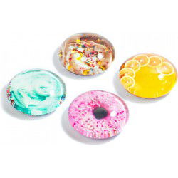 Trendform Magnet Eye - Snoepjes - set van 4 verschillende