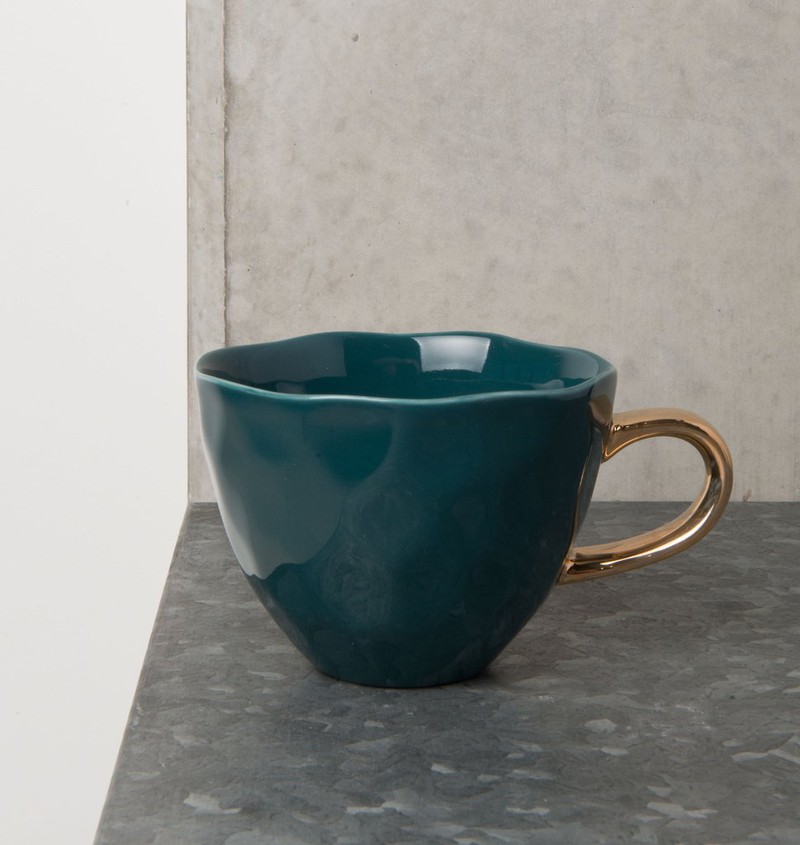 Good Morning Cup - Blue Green - 