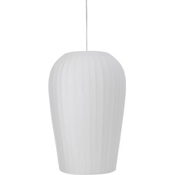 Light&living Hanglamp Ø31x46 cm AXEL wit