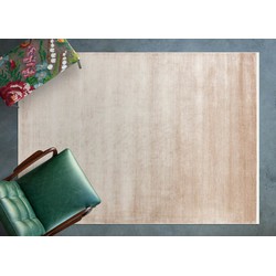 Rama Modern Beige vloerkleed - Wol - 130 X 190 CM