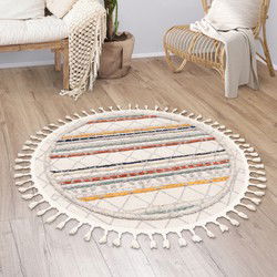 Laagpolig Vloerkleed Brimona - Scandi - Multi - 240x340 cm