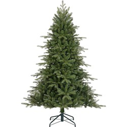 Black Box Trees Kunstkerstboom Boyle - 107x107x155 cm - PVC - Groen