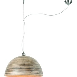 Hanglamp Halong - Bamboe - Ø53cm