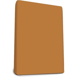 Adore Hoeslaken Topper Jersey Interlock Cognac 80 x 200 cm