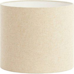 Light & Living - kap - Livigno - beige - textiel - Ø 35cm - E27 - 2235868