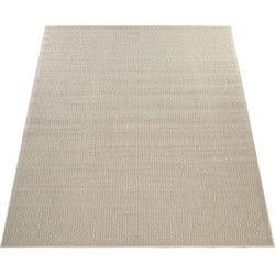 Binnen & Buitenkleed Timiso - Effen Uni - Beige - 240x340 cm