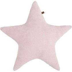 Baby's Only Sierkussen babykamer ster teddy Sense - Oud roze - 45x40 cm - Inclusief kussenvulling
