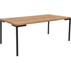 Lugano Coffee Table - Coffee table in oiled oak 110x60 cm