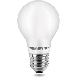 Groenovatie E27 LED Filament Lamp 6W Extra Warm Wit Dimbaar Mat