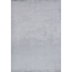 MIRPUR - Shaggy vloerkleed - Lichtgrijs - 160 x 230 cm - Polyester