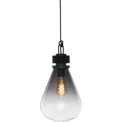 Steinhauer hanglamp Flere - zwart - metaal - 23 cm - E27 fitting - 2670ZW