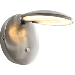 Steinhauer wandlamp Zenith led - staal - metaal - 1442ST