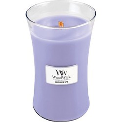 Woodwick Large Candle Lavender Spa