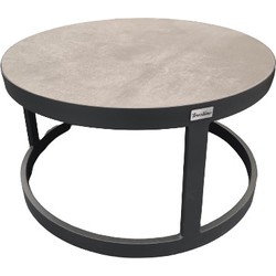 Domenico koffe tafel 60 cm antraciet - Driesprong Collection