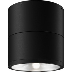 Maytoni Outdoor - Plafondlamp Spin - Grafiet - Ø10,8