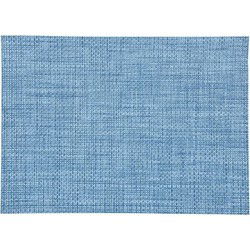 Placemat/onderlegger - geweven - kunststof - 45 x 30 cm - bescherming - Placemats