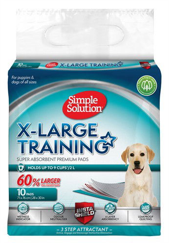 SIMPLE SOLUTION PUPPY TRAINING PADS XL 10 ST - 
