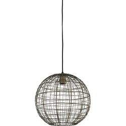 Light & Living - Hanglamp MIRANA - Ø35x33cm - Brons