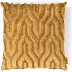 BOLD MONKEY I Feel So Soft Cushion Yellow