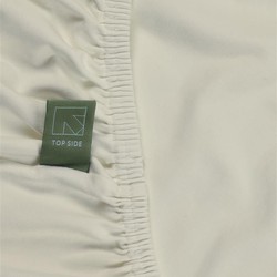 Beddinghouse Dutch Design Jersey Stretch Hoeslaken Off-white-Lits-jumeaux (200x200/220 cm)