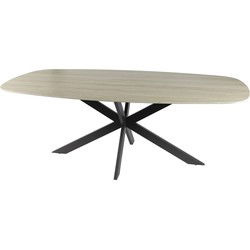 AnLi Style Eetkamertafel 180 Romano deens ovaal