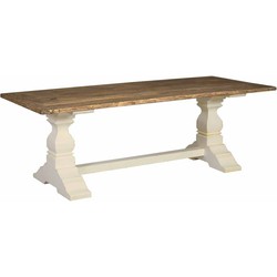 Tower living Amanda Diningtable 200x100 - KD