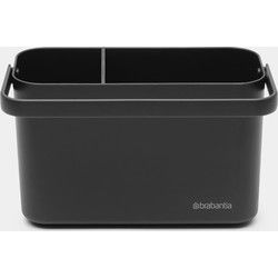 Sink Side Aanrecht organizer met vaatdoekhouder - Dark Grey