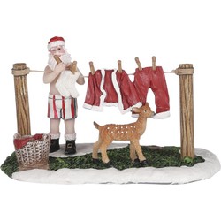 Laundry Santa - l12,5xw8xh7,5cm