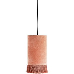 hanglamp velvet dusty rose ø15 x 28