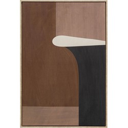 Canvas Classic Shape Brownie 60x90cm