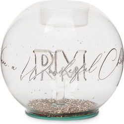 Rivièra Maison Wonderful Times Votive silver SET van 4
