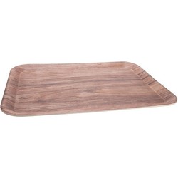 Serveer blad bamboe 43 x 32 cm - Dienbladen